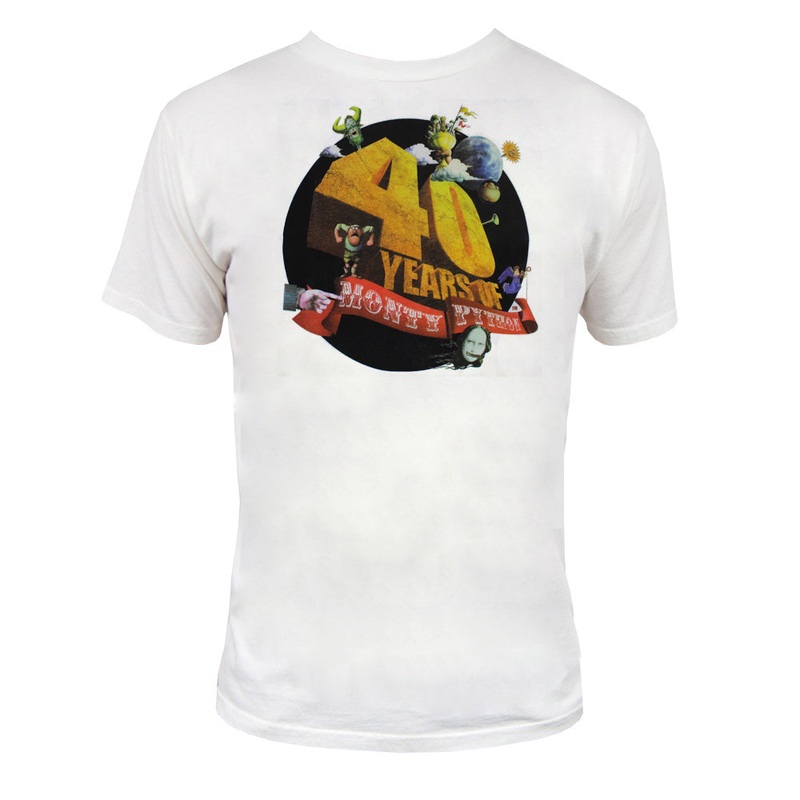 40 Years of Monty Python Commemorative T-Shirt