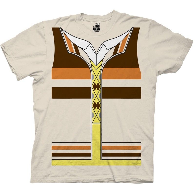 Big Bang Theory Raj Trompe Loeil Costume T-Shirt