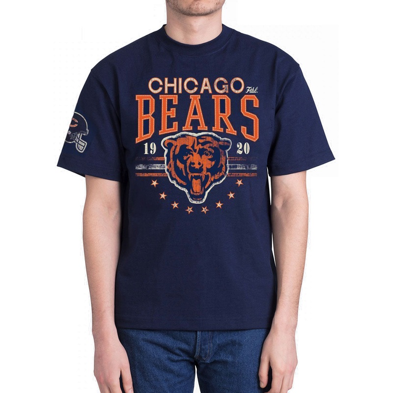 Chicago Bears Big Time Distressed T-Shirt