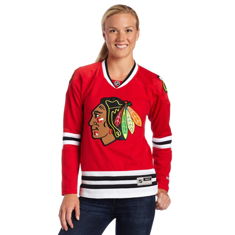Chicago Blackhawks Women's Red Premier Jersey