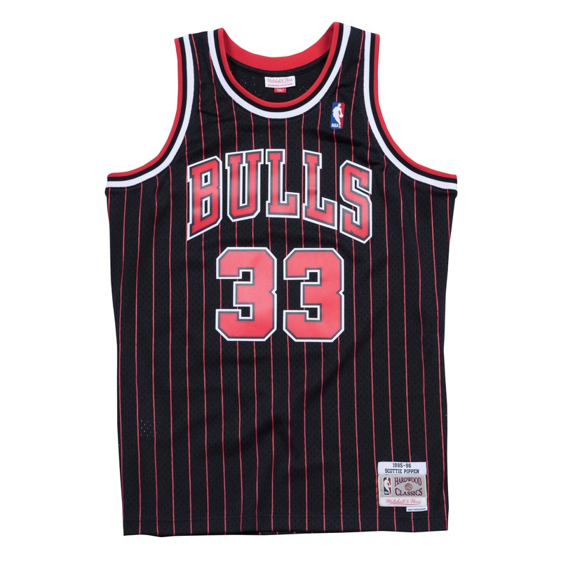 Chicago Bulls Scottie Pippen Alternate 1995-96 Swingman Jersey