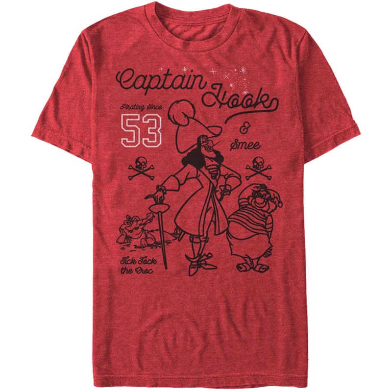 Disney Peter Pan Hook Line T-Shirt