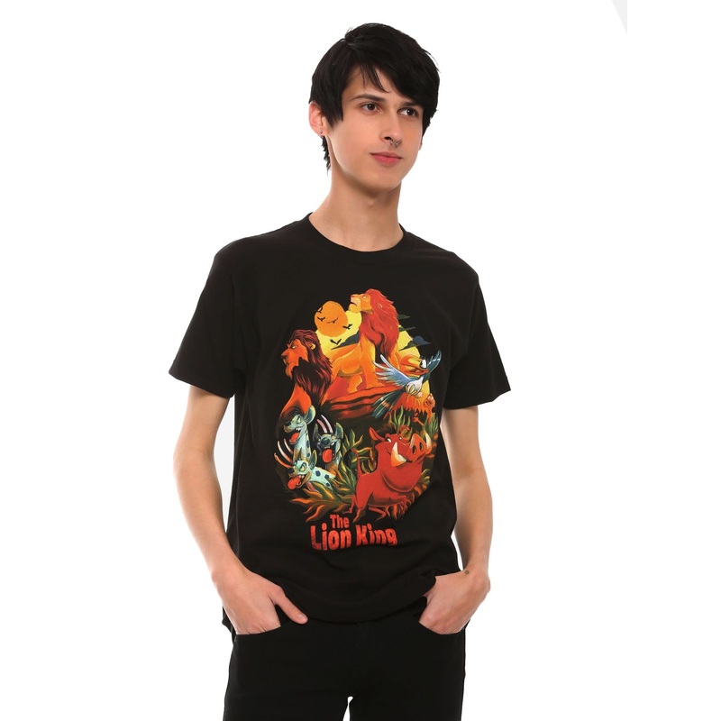 Disney The Lion King Group T-Shirt