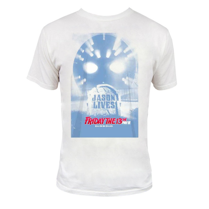 Friday the 13th Jason Lives Tee