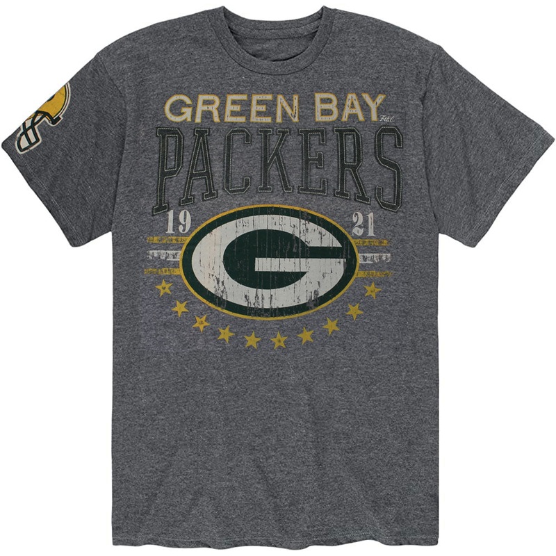 Green Bay Packers Big Time Distressed T-Shirt