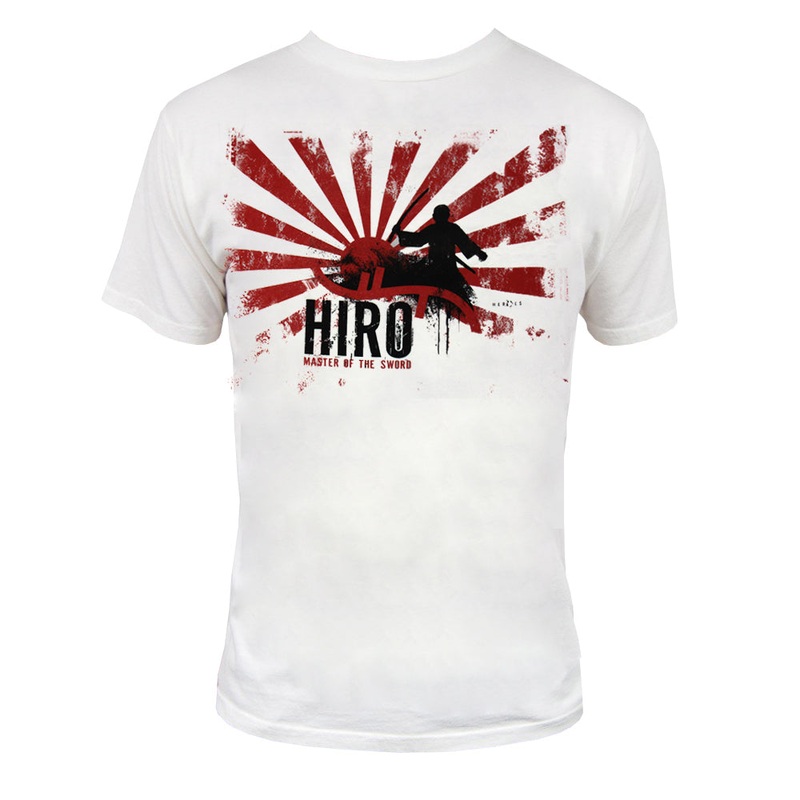 Heroes Hiro Master of the Sword Men's Slim Fit T-Shirt
