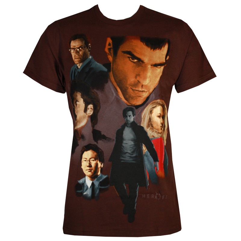 Heroes Painting Men's T-Shirt