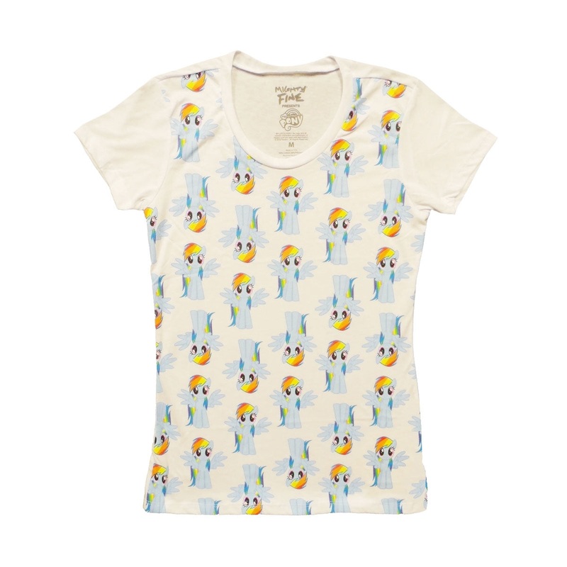 My Little Pony: Friendship is Magic Rainbow Dash All-Over Juniors Shirt