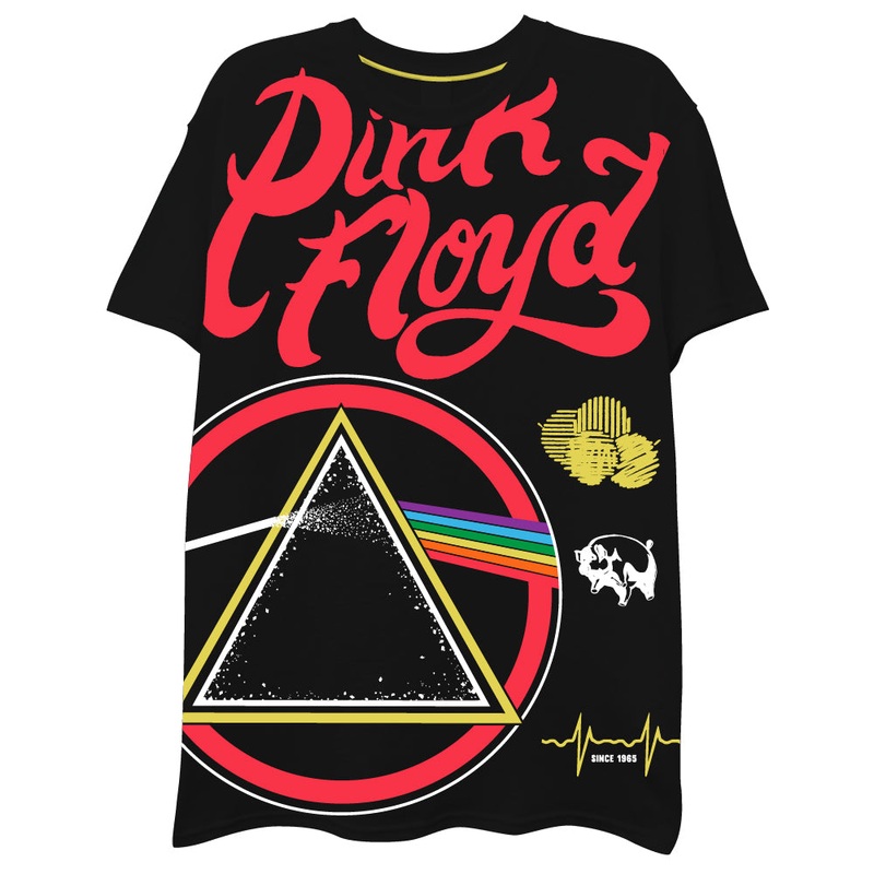 Pink Floyd Oversized Logo T-Shirt
