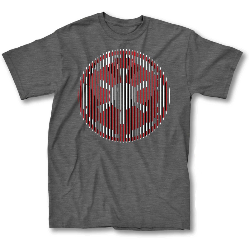 Star Wars Force Illusion Men's Gray T-Shirt