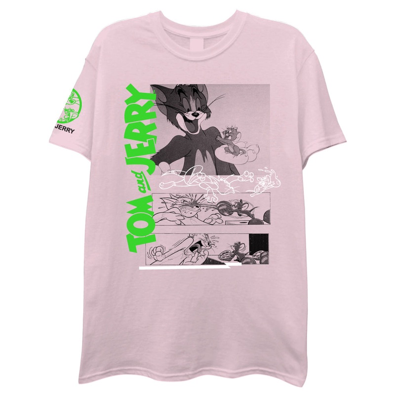 Tom & Jerry Odd Placement Shirt