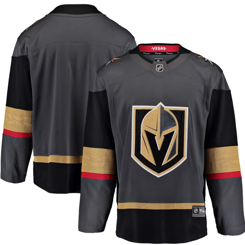 Vegas Golden Knights Breakaway Home Jersey, Black