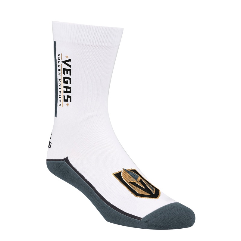 Vegas Golden Knights Side Wordmark Crew Socks