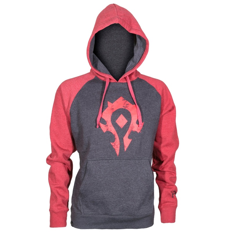 World of Warcraft Proud Horde Pullover Hoodie