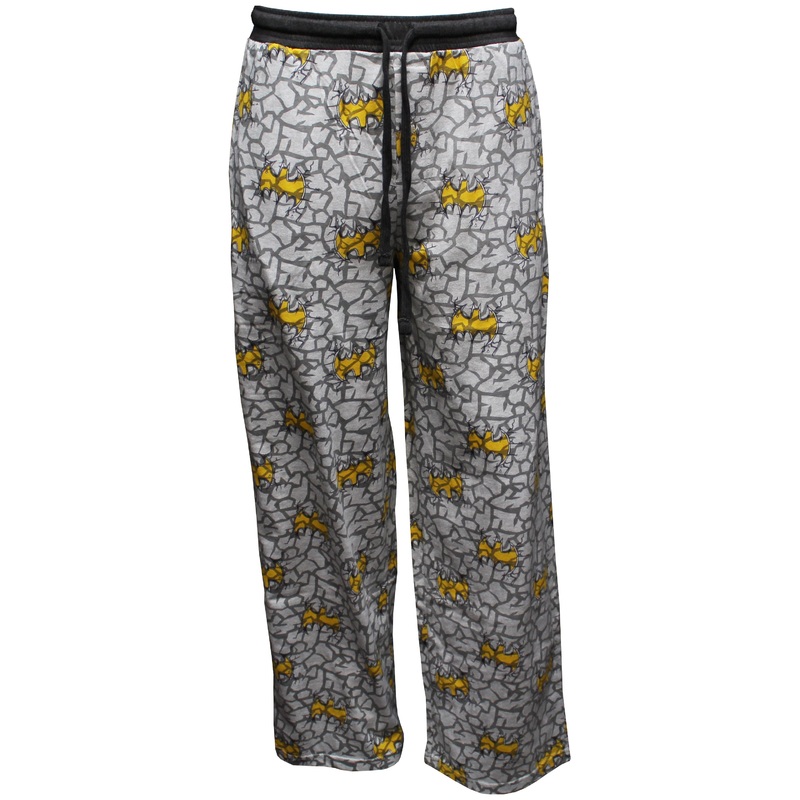 Batman All Over Print Logo Grey Sleep Pant
