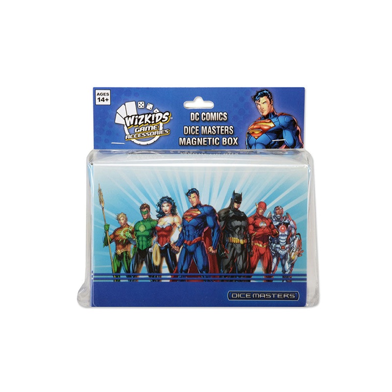 DC Comics Dice Masters: Justice League Team Box