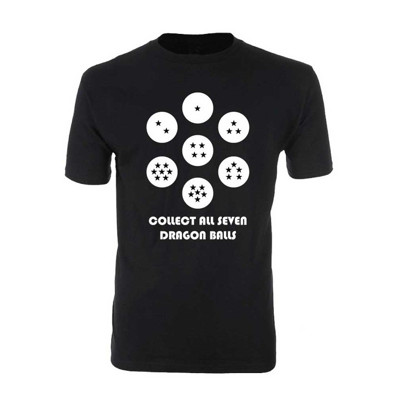 Dragon Ball Super 7 Dragon Balls Shirt