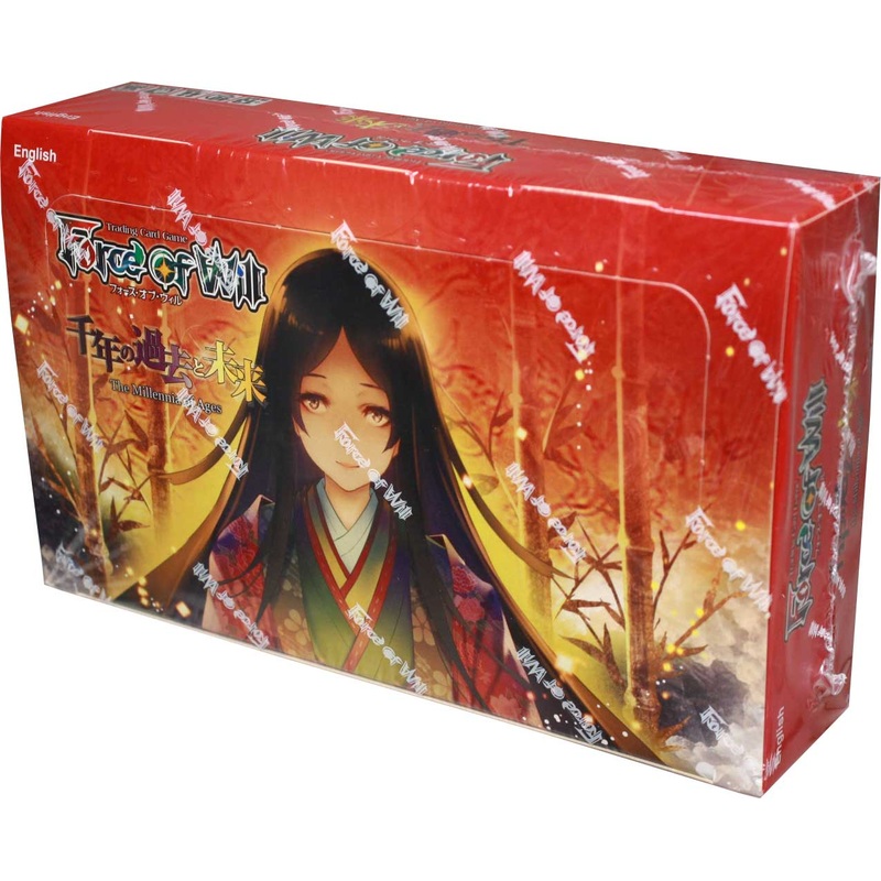 Force of Will: The Millennia of Ages Booster Box