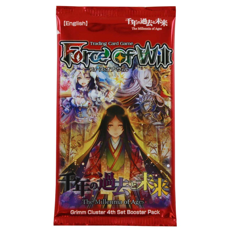 Force of Will: The Millennia of Ages Booster Pack