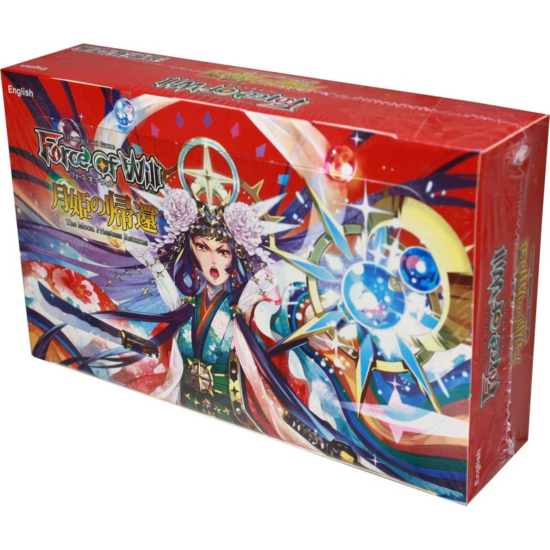 Force of Will: The Moon Priestess Returns Booster Box