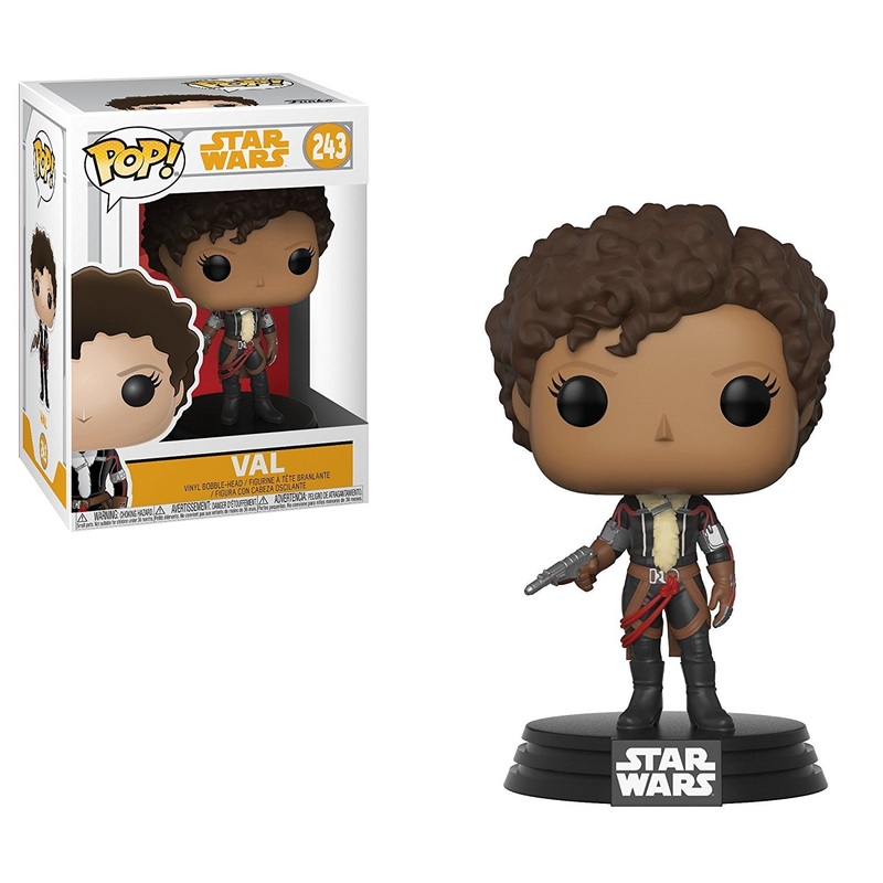 Funko POP! Star Wars Solo Val 3.75" Vinyl Figure (#243)