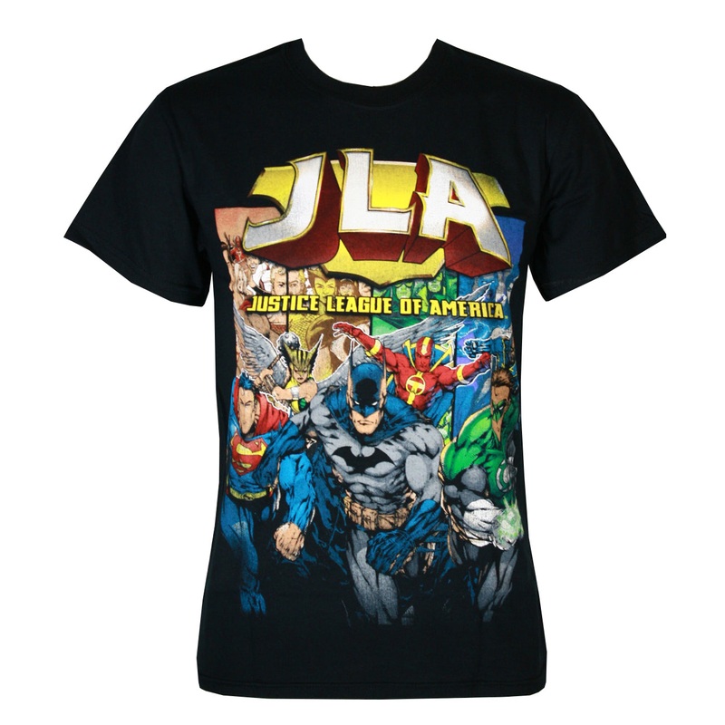 Justice League of America Coming At You T-Shirt