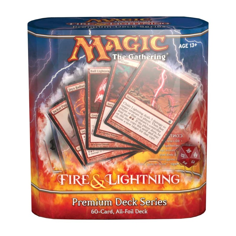 Magic: The Gathering - Premium Deck Series - Fire & Lightning