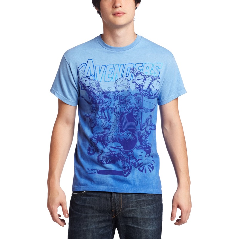 Marvel Avengers Team Up Impakted-M T-Shirt