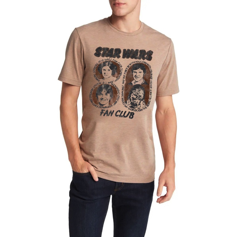 Star Wars Fan Club Men's T-Shirt by Junk Food