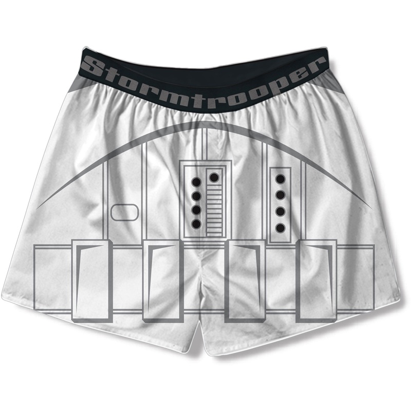 Star Wars Trooper Costume Men's Boxers
