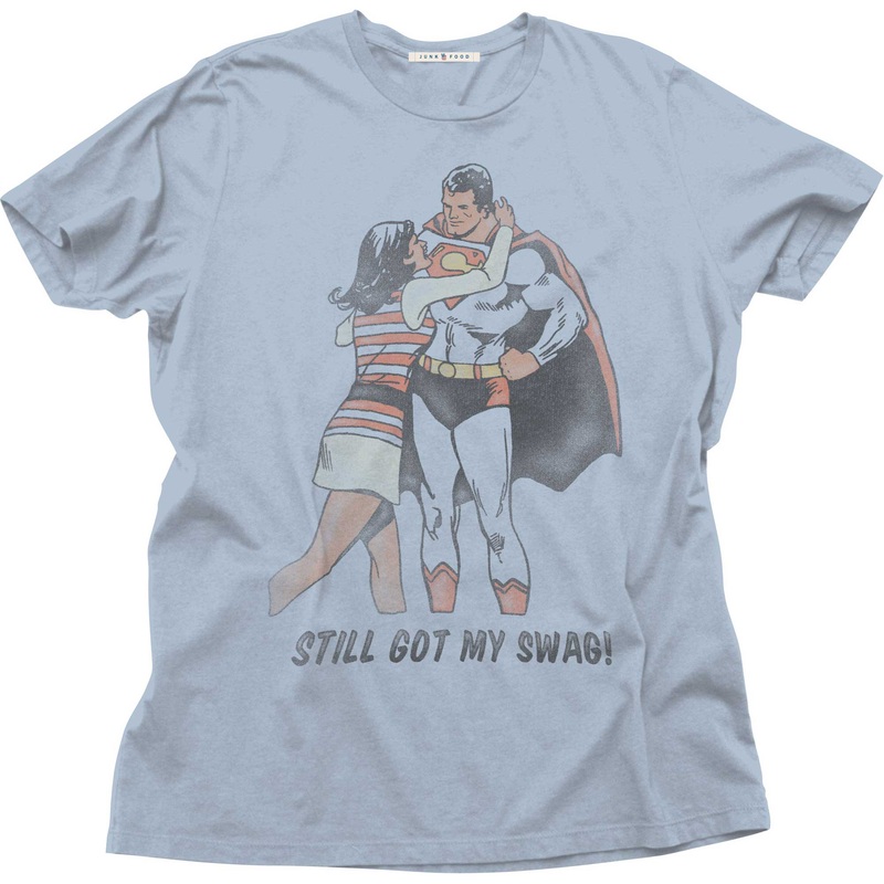 Superman Still Got My Swag Men's Chalk T-Shirt