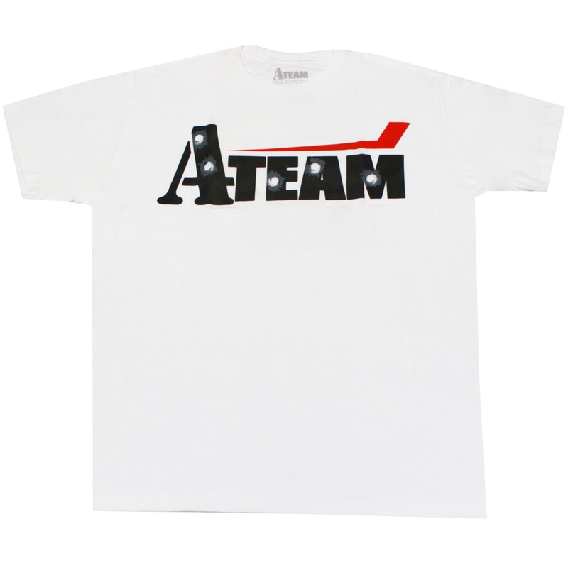 The A-Team Logo Men's T-Shirt, XX-Large