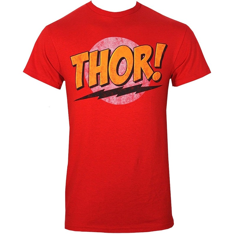 The Mighty Thor Thorzanga! Men's T-Shirt
