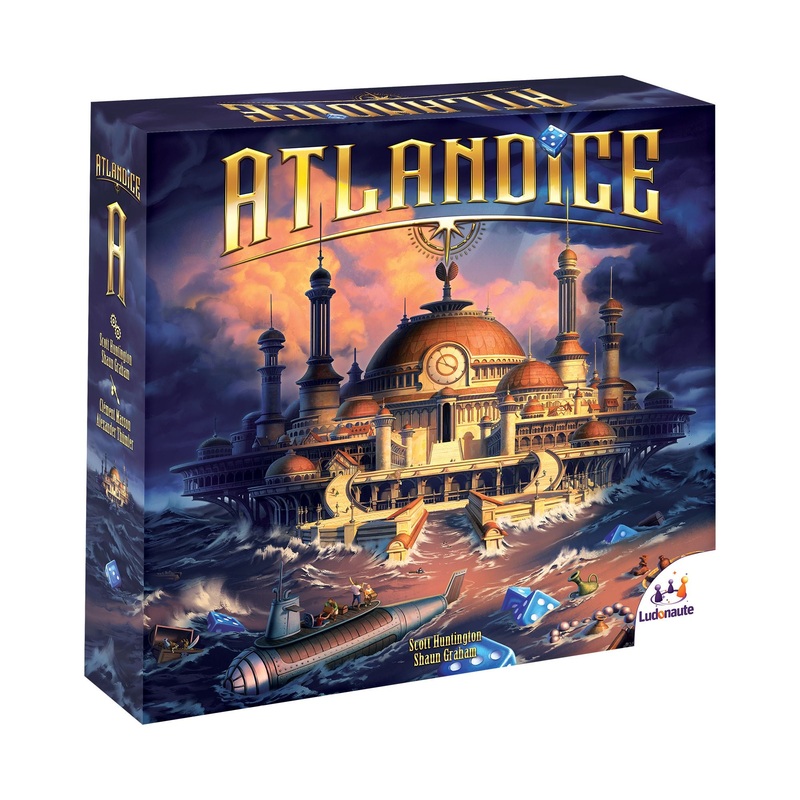 Atlandice Board Game
