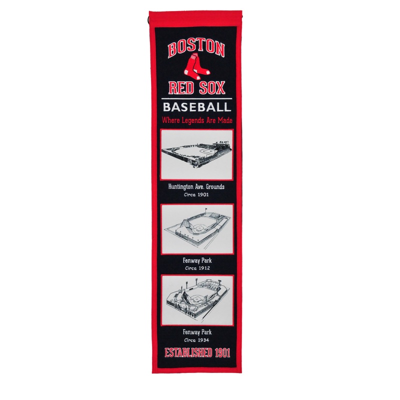 Boston Red Sox Stadium Transformation Banner