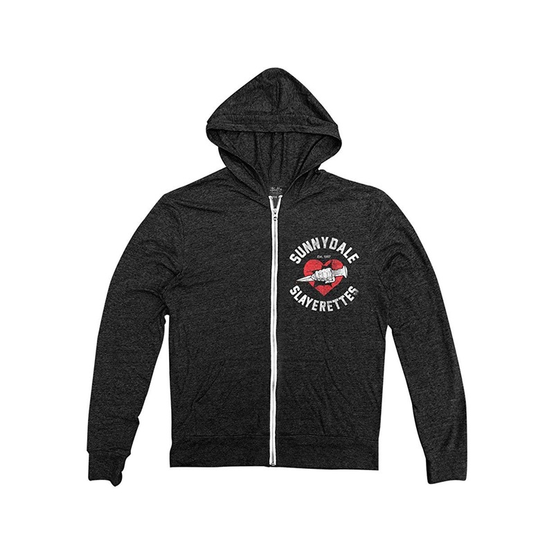 Buffy the Vampire Slayer Slayerettes Women's Lightweight Zip-up Hoodie