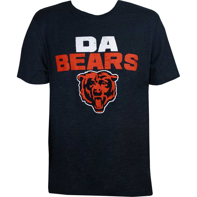 Chicago Bears Da Bears Hands High Tee