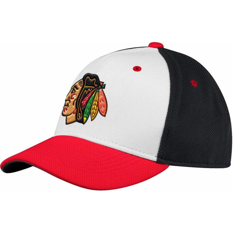 Chicago Blackhawks Logo Snapback Adjustable Hat