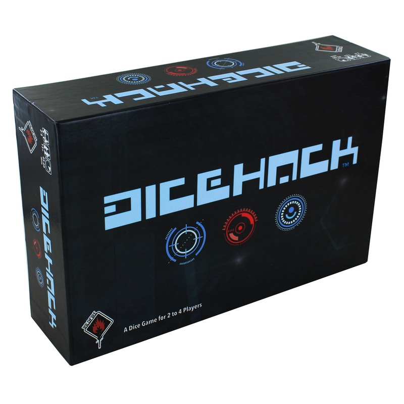 Dicehack Board Game | A Dice Game for 2-4 Players