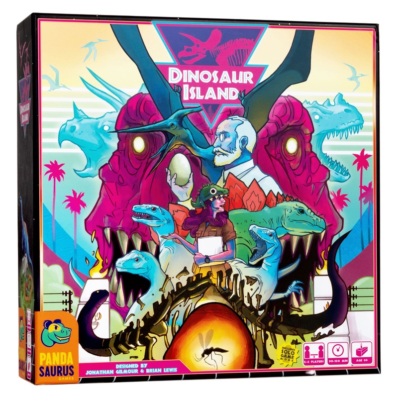 Dinosaur Island Board Game