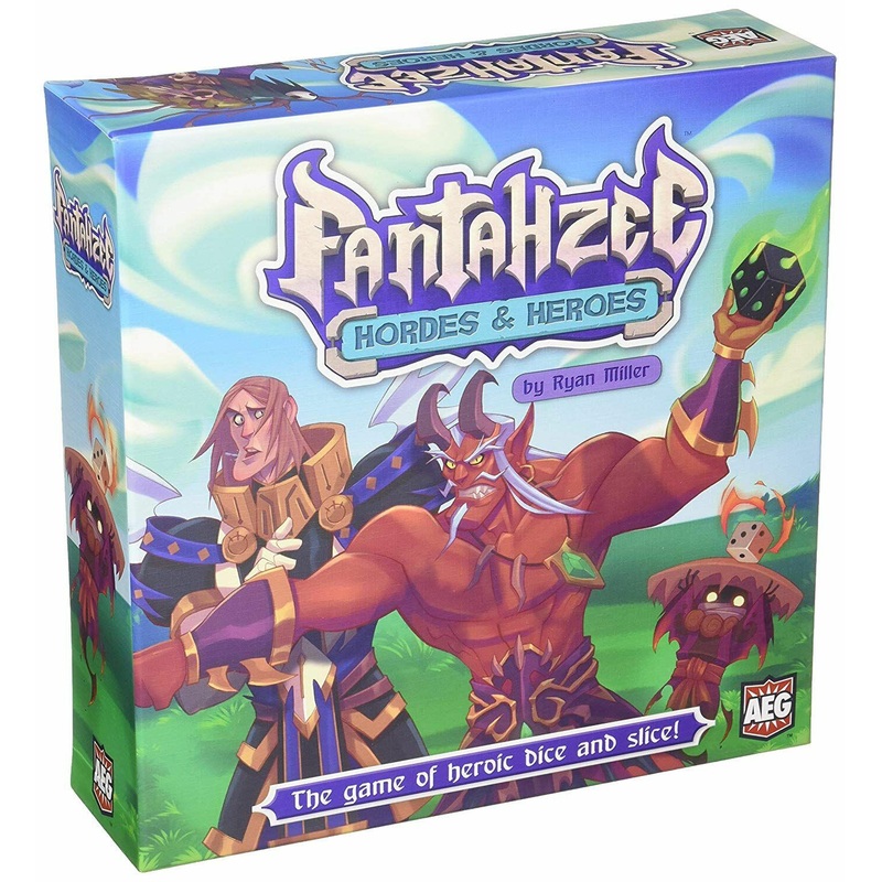 Fantahzee: Hordes and Heroes Board Game