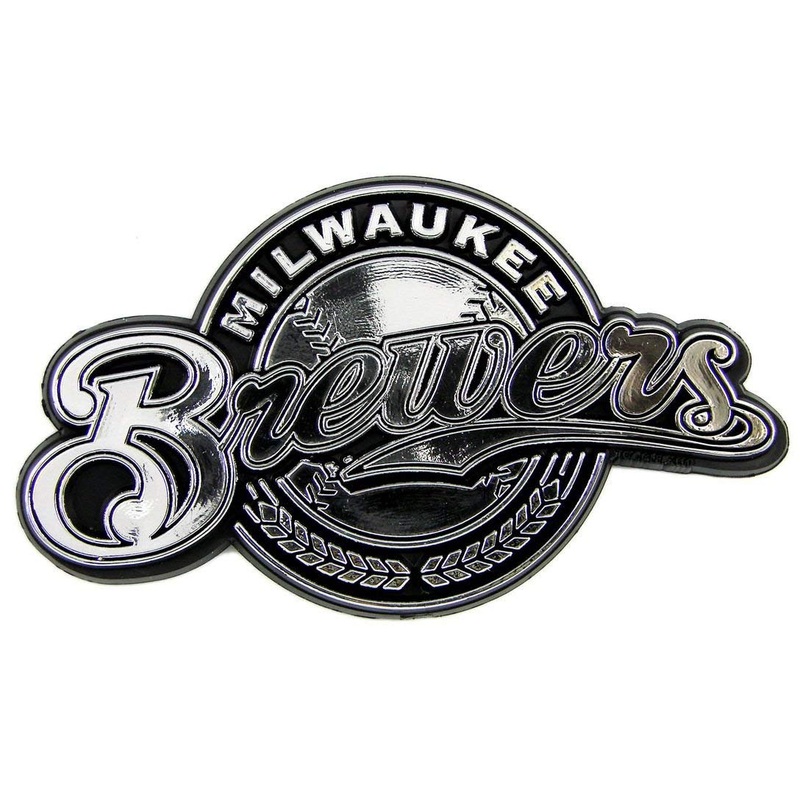 Milwaukee Brewers Automotive Team Emblem