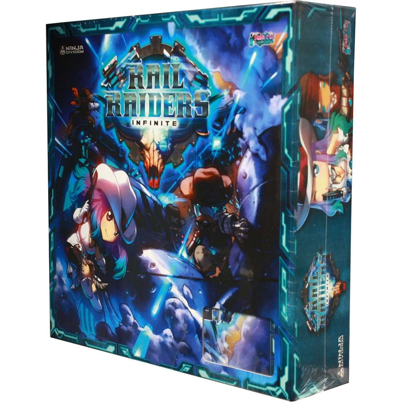 Rail Raiders: Infinite Board Game