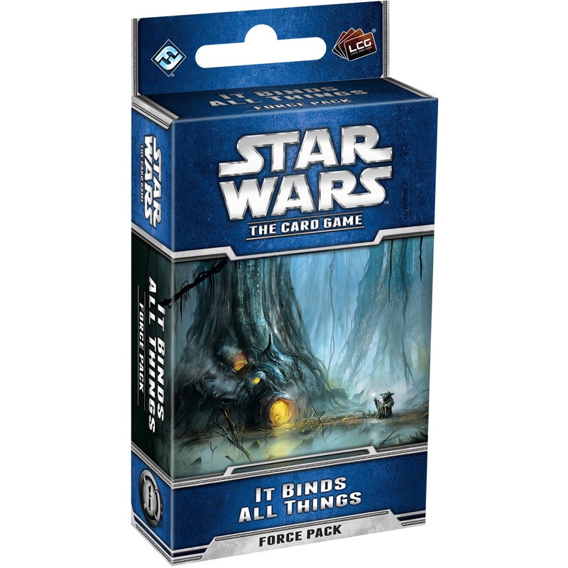 Star Wars LCG: It Binds All Things Force Pack