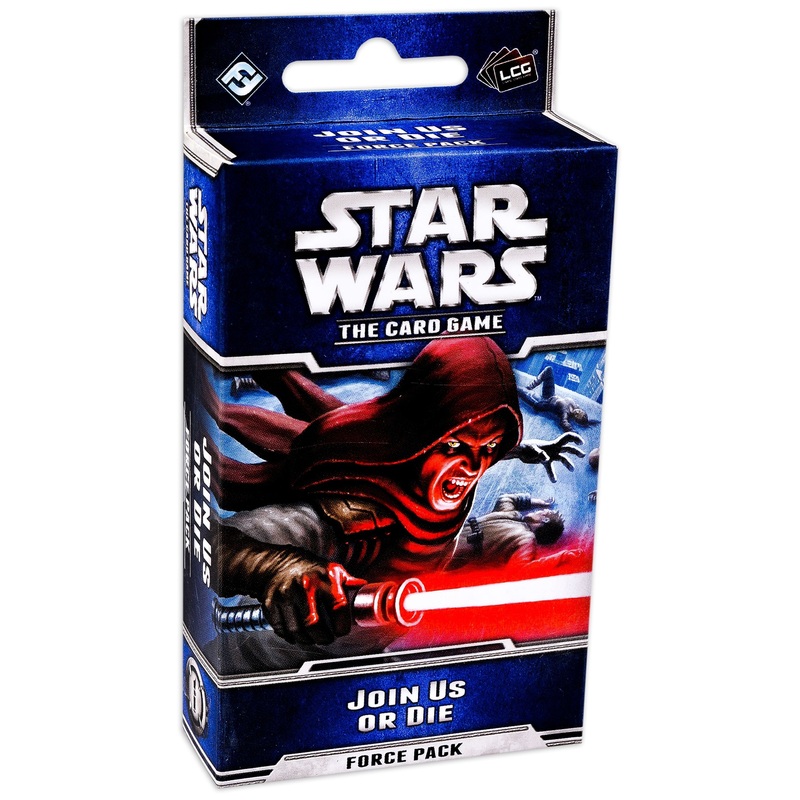Star Wars LCG: Join Us or Die Force Pack