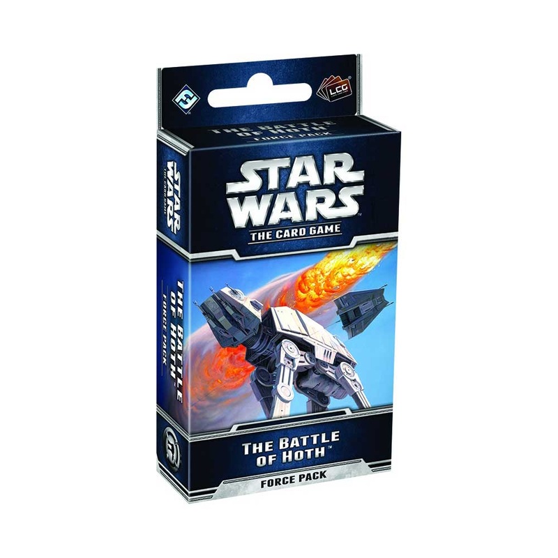 Star Wars LCG: The Battle of Hoth Force Pack