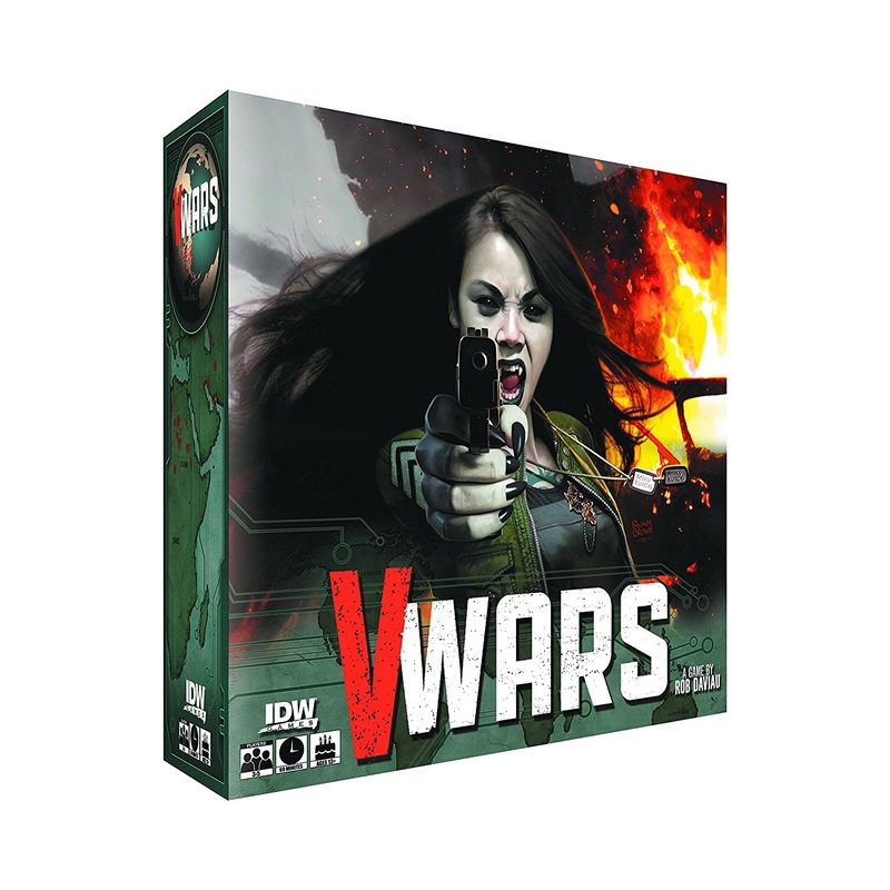 V-Wars Cooperative Board Game