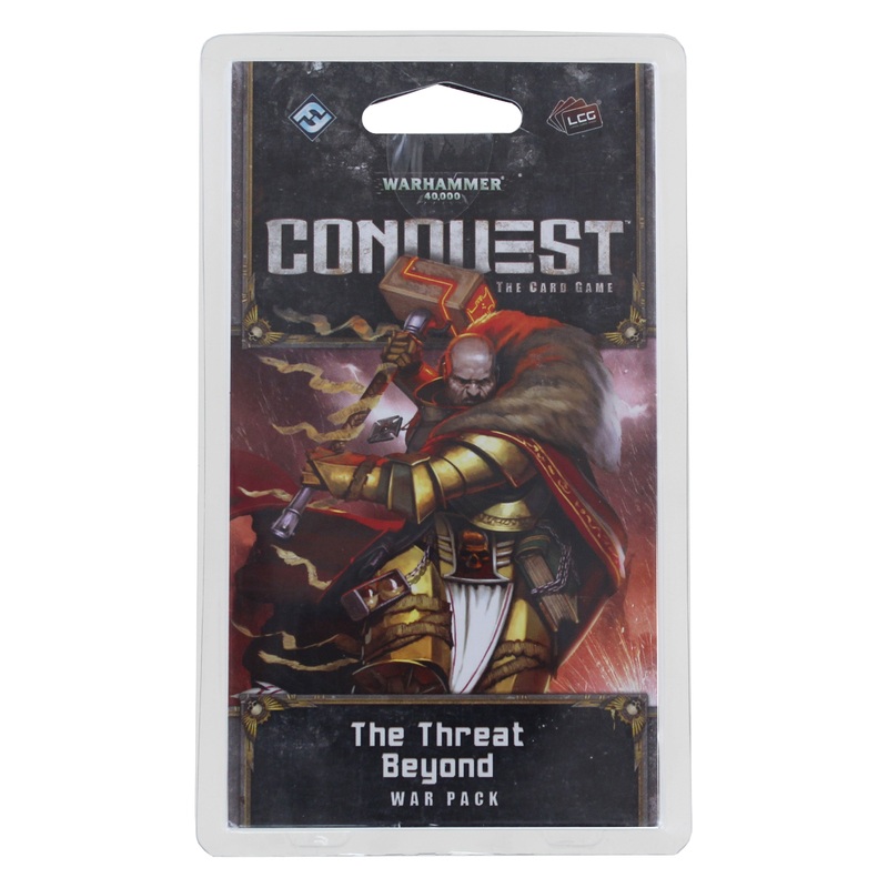 Warhammer 40K Conquest LCG: The Threat Beyond Pack