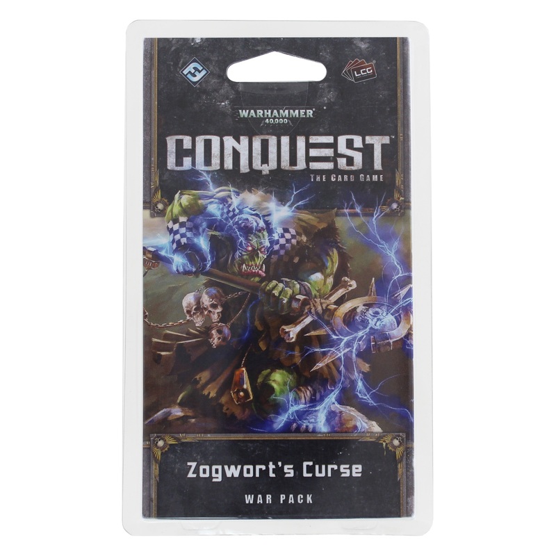 Warhammer 40K Conquest LCG: Zogwort's Curse War Pack