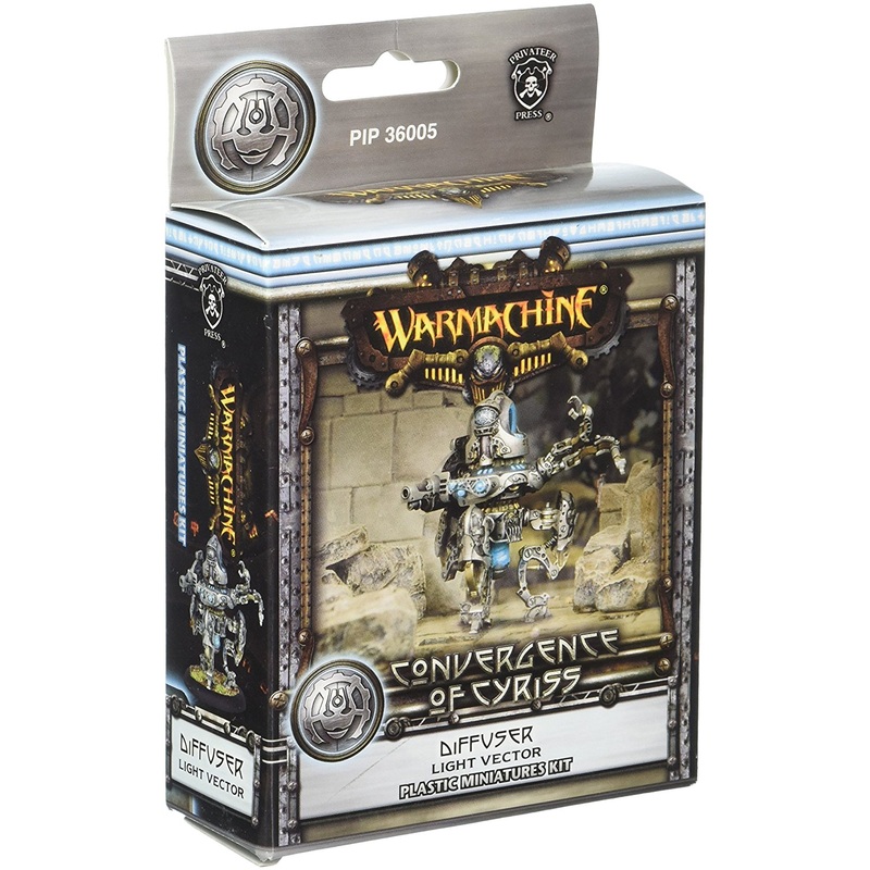 Warmachine Convergence of Cyriss Diffuser Miniature Kit